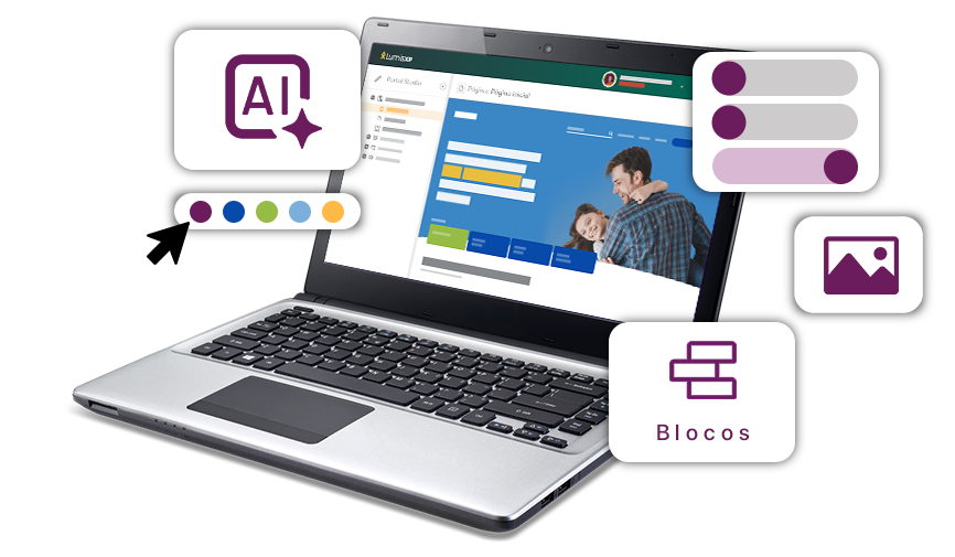 Banner com ícones de ferramentas