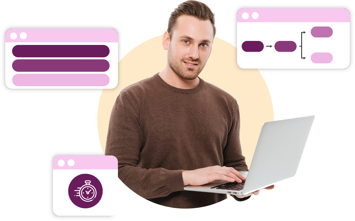 3 Pessoas se olhando enquanto planejam