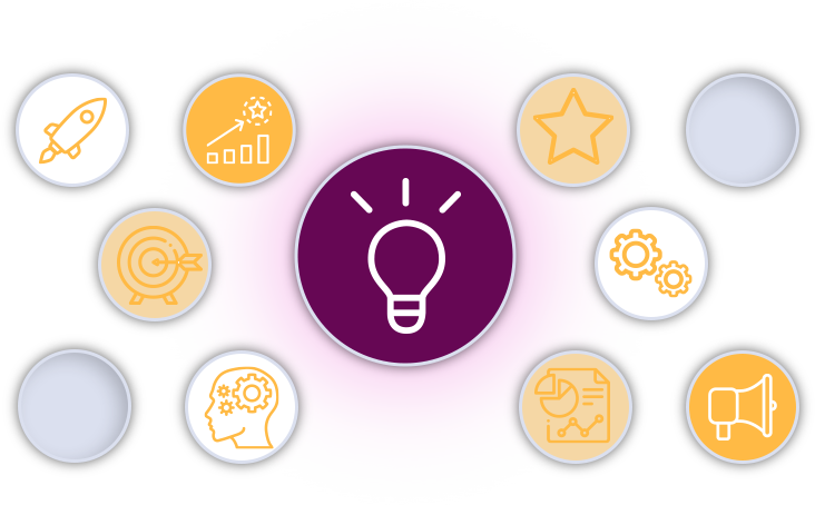 Banner com ícones de ferramentas