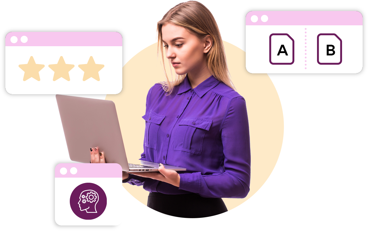 Banner com ícones de ferramentas